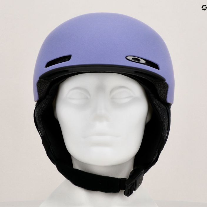Lyžařská helma Oakley Mod1 matte lilac 8