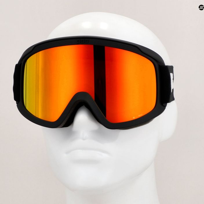Lyžařské brýle POC Opsin uranium black/partly sunny orange 6