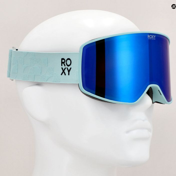 Dámské snowboardové brýle ROXY Storm 2021 fair aqua/ml blue 8