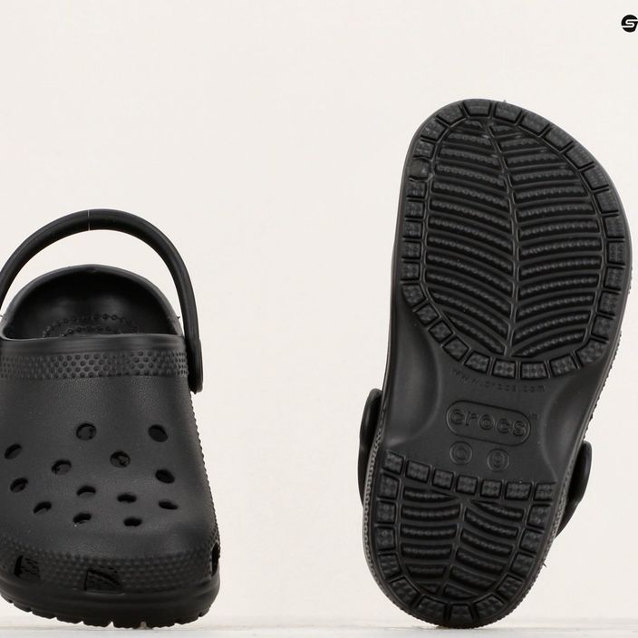 Dětské nazouváky Crocs Classic Clog T black 11