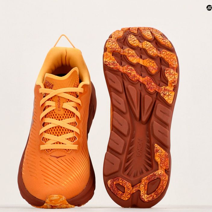 Pánské běžecké boty   HOKA Rincon 3 amber haze/sherbet 8