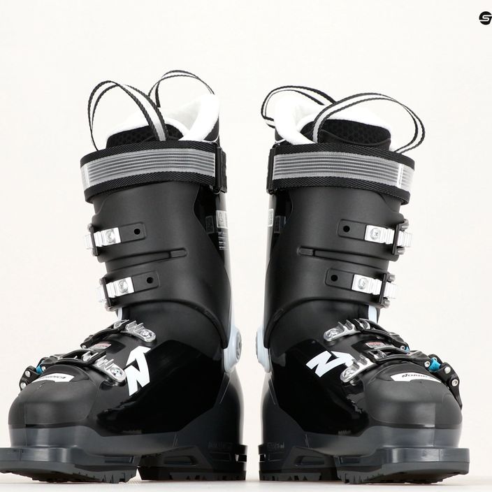 Dámské lyžařské boty Nordica Pro Machine 85 W GW black/white/green 17