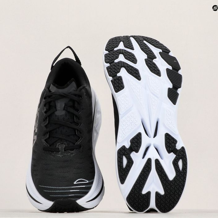 Pánské běžecké boty   HOKA Bondi X black/white 9