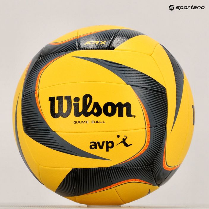 Volejbalový míč Wilson AVP ARX Game žlutý WTH00010XB 5