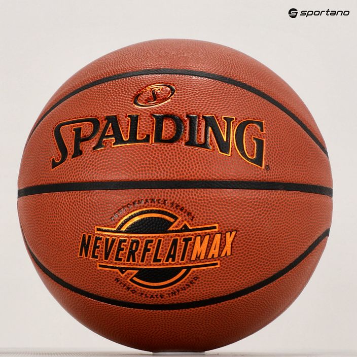 Spalding Neverflat Max basketbal oranžová 76669Z 5