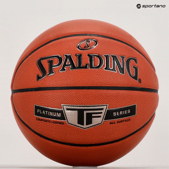 Basketbalový míč Spalding Platinum TF 5