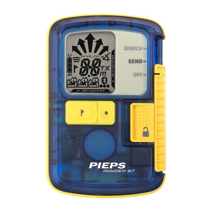 Lavinový detektor PIEPS Powder BT Beacon žlutomodrý PP1100010000ALL1 2