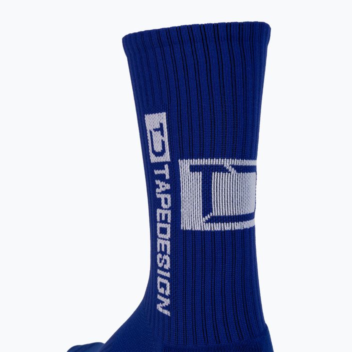 Fotbalové ponožky Tapedesign protiskluzové modré TAPEDESIGNNAVY 4