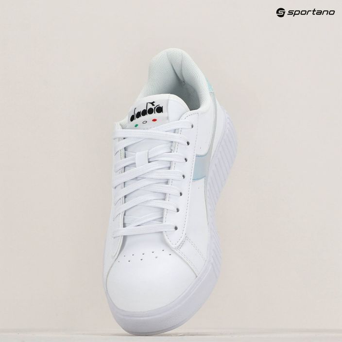 Dámské boty  Diadora Step P Shimmer bianco/azzurro aria 8