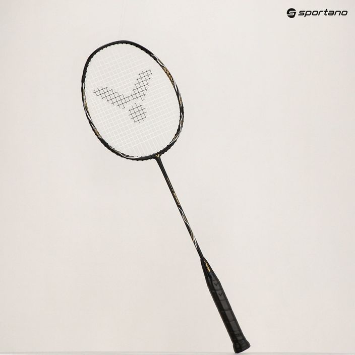Badmintonová raketa VICTOR Jetspeed S 800HT C black 12