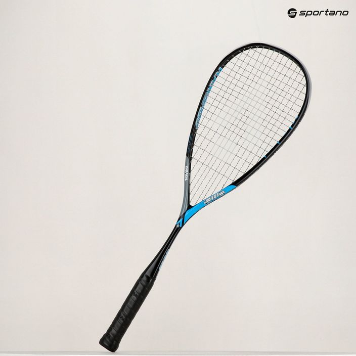 Squashová raketa Karakal Raw 130 black/grey/blue 9