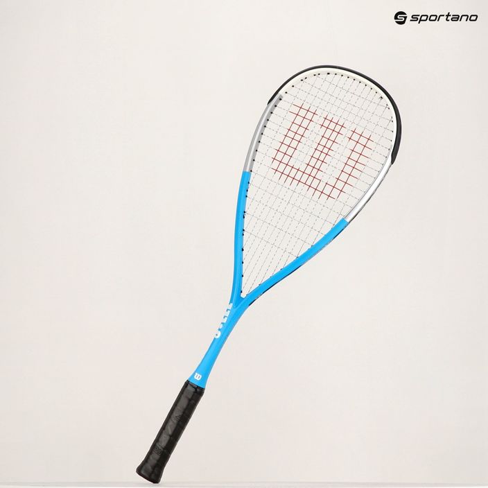 Squashová raketa Wilson Ultra UL blue/silver 10