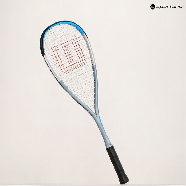 Squashová raketa Wilson Ultra L blue/silver 10