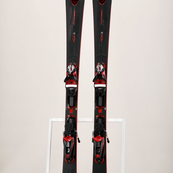 Dámské sjezdové lyže Rossignol Nova 14 K + vázání NX12 matte black/metallic black 8