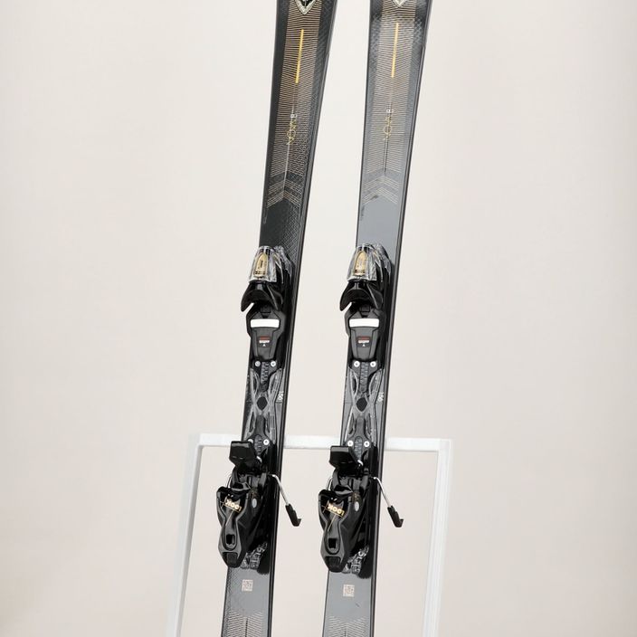 Dámské sjezdové lyže Rossignol Nova 8 + vázání XP11 dark grey/gold 8
