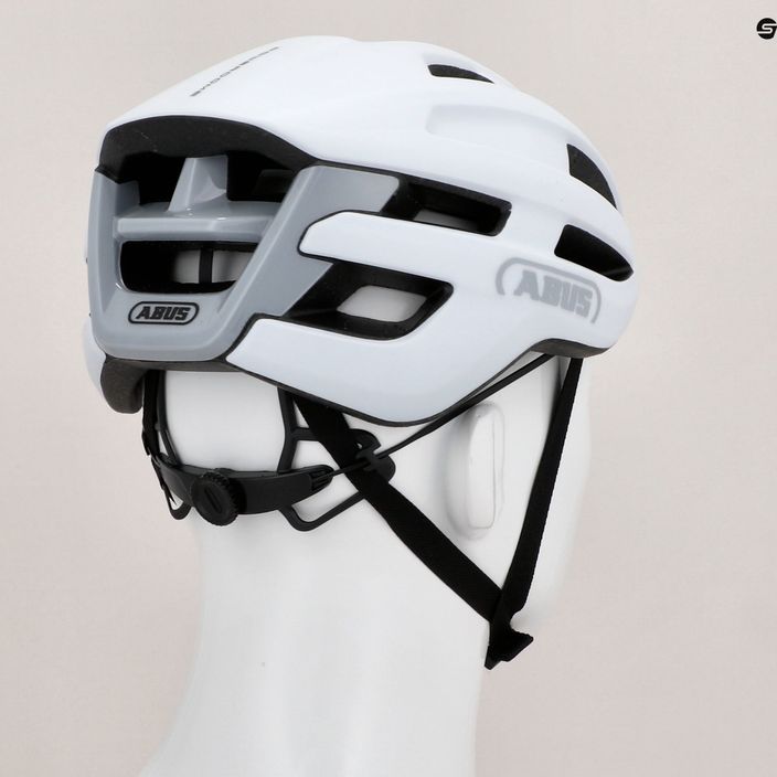 Cyklistická helma Abus  PowerDome MIPS polar white 10