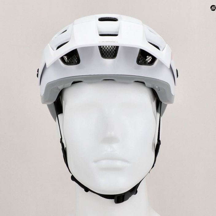 Cyklistická helma Abus  MoDrop polar white 8