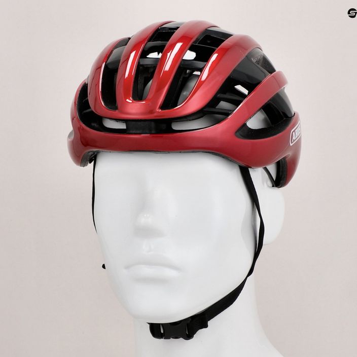 Cyklistická helma Abus  AirBreaker red 8