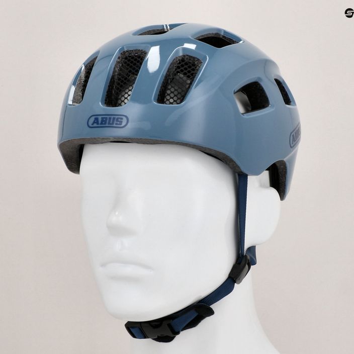 Dětská cyklistická helma  ABUS Youn-I 2.0 glacier blue 9