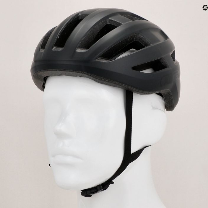 Cyklistická helma Abus  PowerDome MIPS velvet black 9