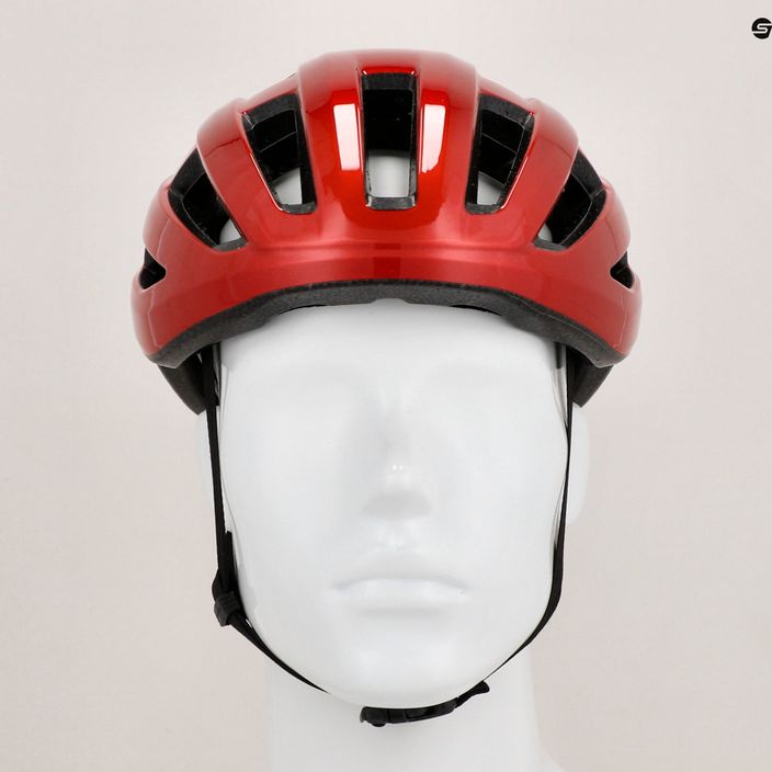 Cyklistická helma Abus  PowerDome blaze red 13