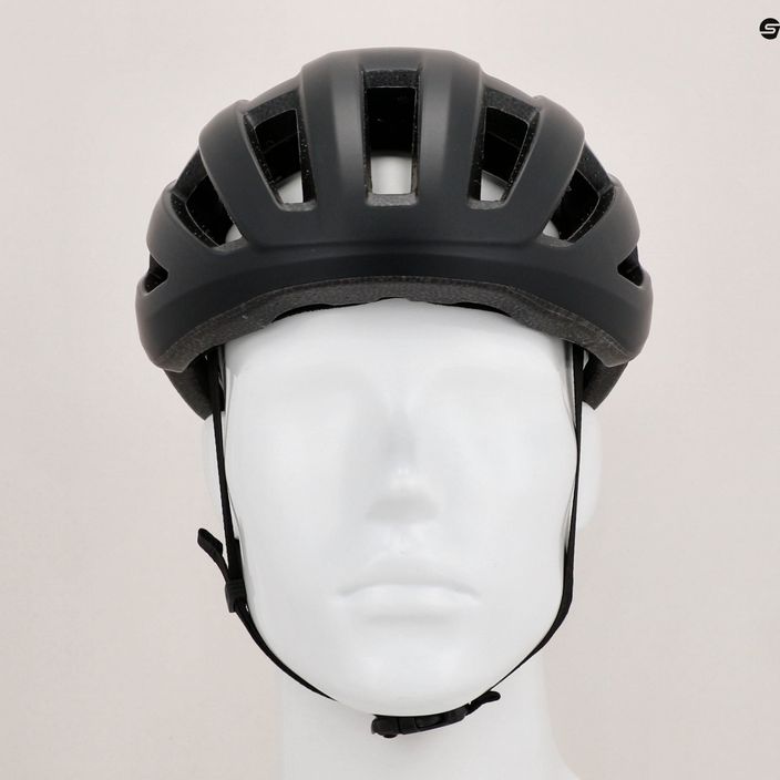 Cyklistická helma Abus  PowerDome velvet black 9