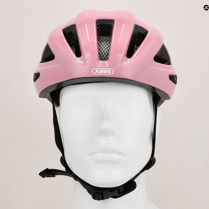 Cyklistická helma Abus  Macator shiny rose 9
