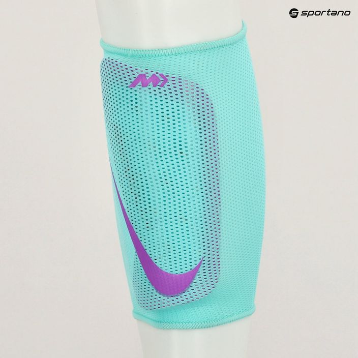Fotbalové chrániče Nike Mercurial Lite hyper turquoise/white 6