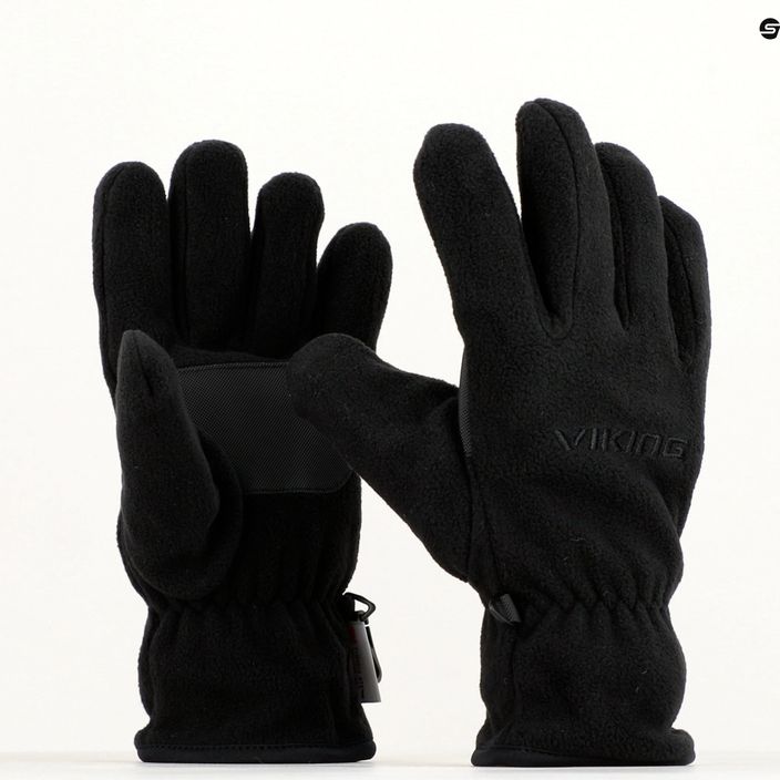 Trekingové rukavice Viking Comfort černé 130/08/1732 8