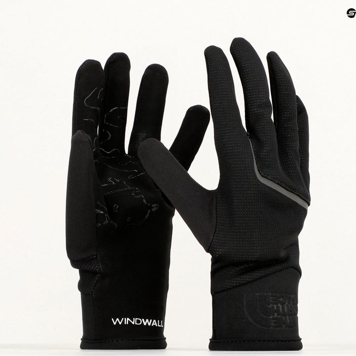 Dámské trekingové rukavice The North Face Etip Closefit černé 12