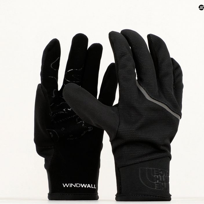Pánské trekingové rukavice The North Face Etip Closefit černé 12