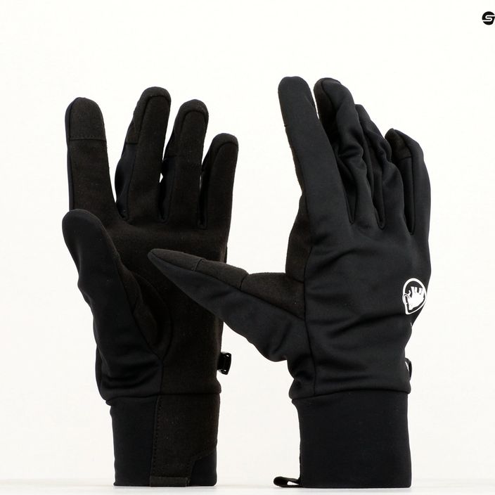Trekingové rukavice Mammut Astro black 10