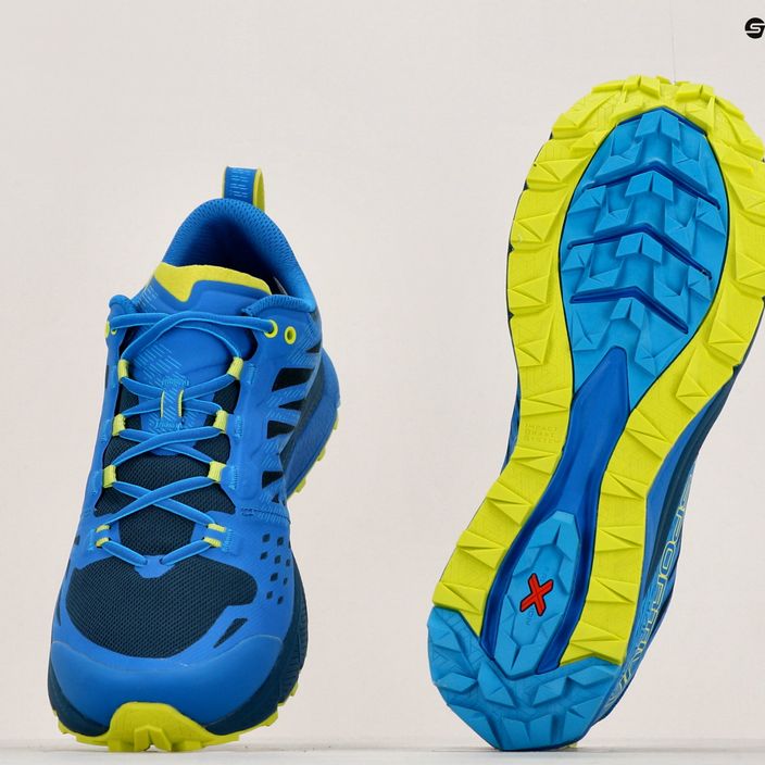 Pánské běžecké boty  La Sportiva Jackal II electric blue/lime punch 10