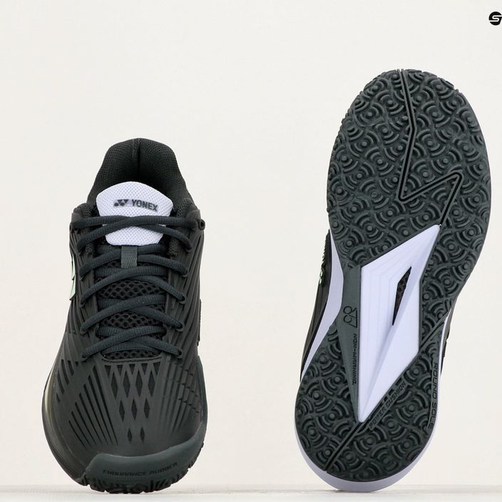 Pánské tenisové boty YONEX Eclipson 5 CL black/purple 10
