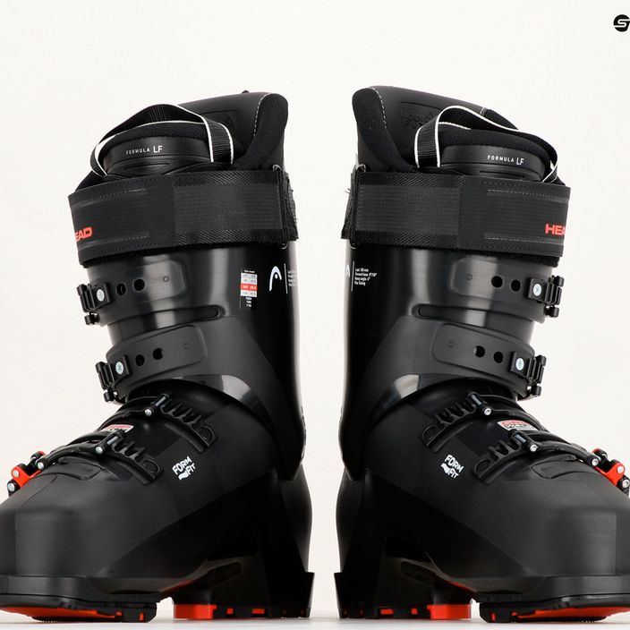 Pánské lyžařské boty HEAD Formula 110 GW black/red 7