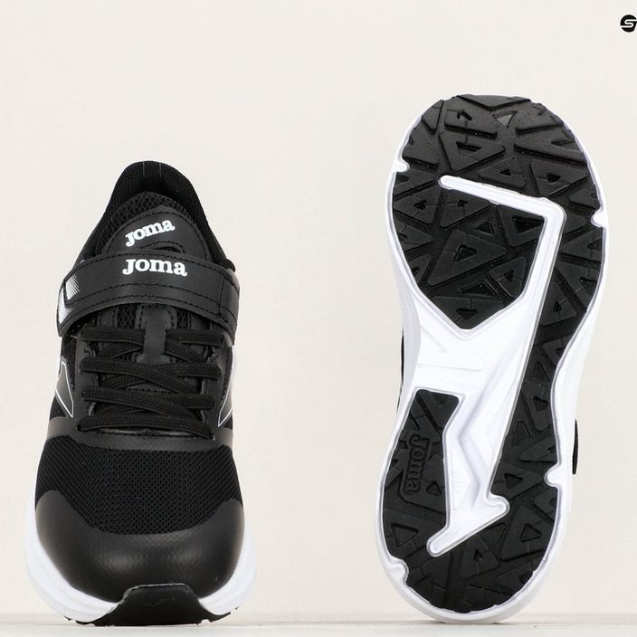 Dětské běžecké boty Joma Elite black/white 10