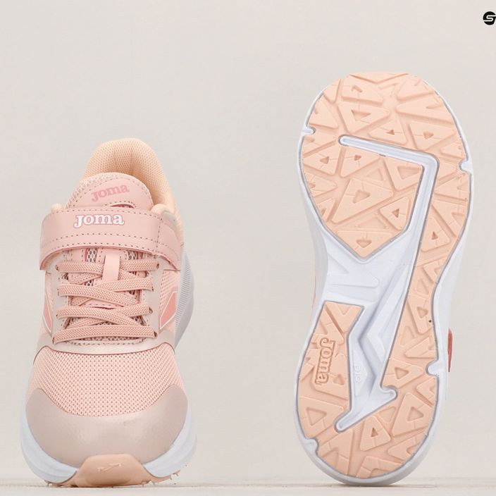 Dětské běžecké boty Joma Elite pink 10