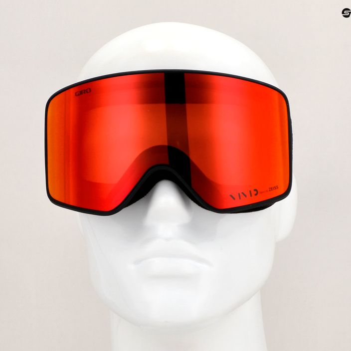 Lyžařské brýle Giro Method black wordmark/ember/infrared 8