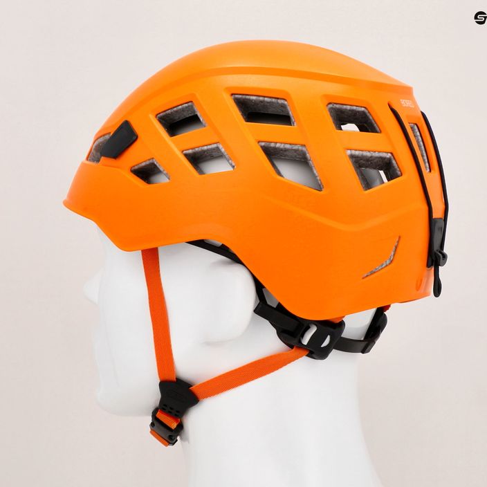 Lezecká helma Petzl Boreo oranžová 8