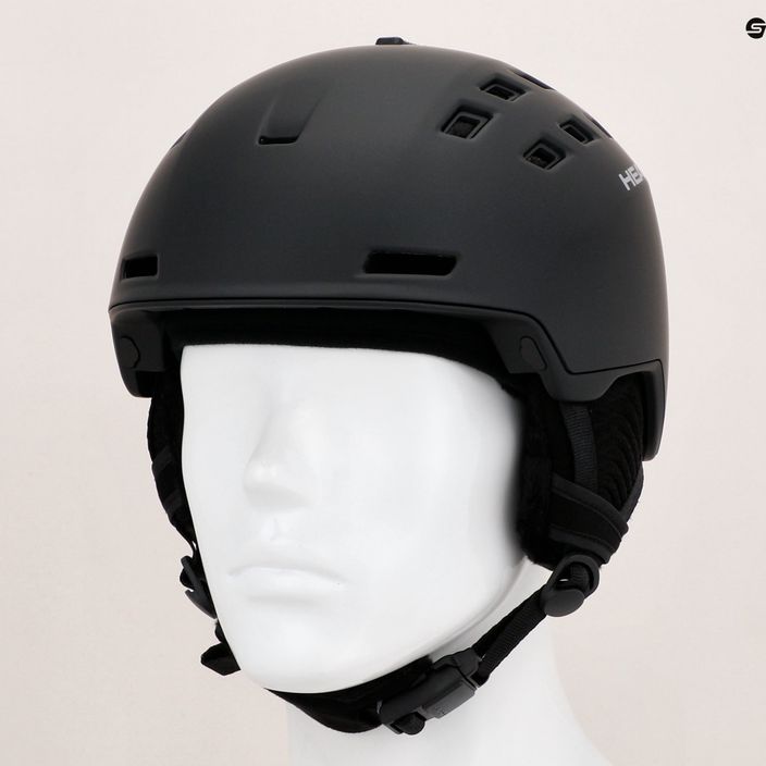 Lyžařská helma HEAD Rev 2023 černá 4
