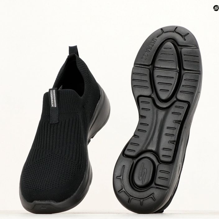 Dámské boty SKECHERS Go Walk Arch Fit Iconic black 10