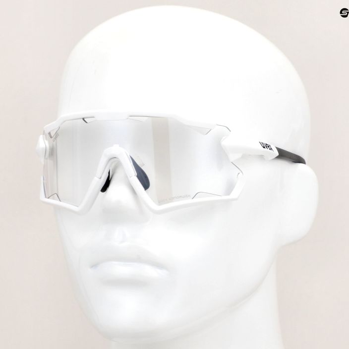 Sluneční brýle UVEX Sportstyle 228 V white mat/litemirror silver 53/3/030/8805 11
