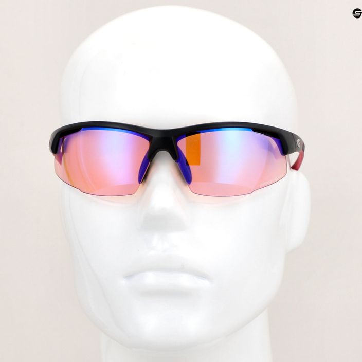 Sluneční brýle  GOG Falcon C matt black/pink/polychromatic blue 11