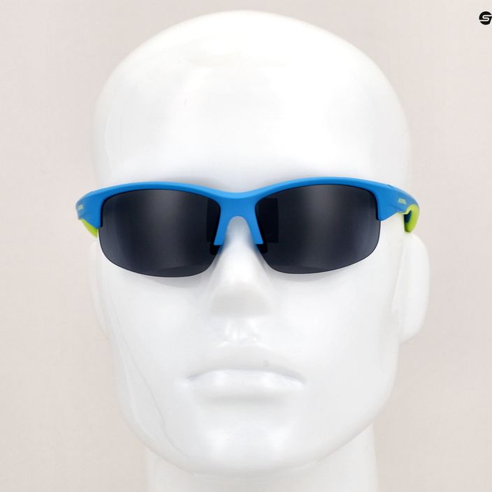 Sluneční brýle dziecięce Alpina Junior Flexxy Youth HR blue lime matt/black 7