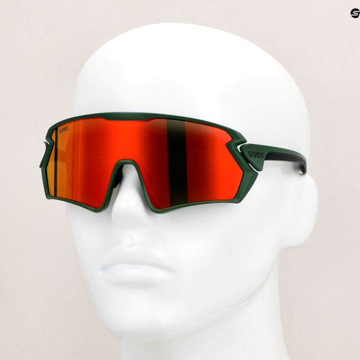 Sluneční brýle  UVEX Sportstyle 231 forest mat/mirror red 6
