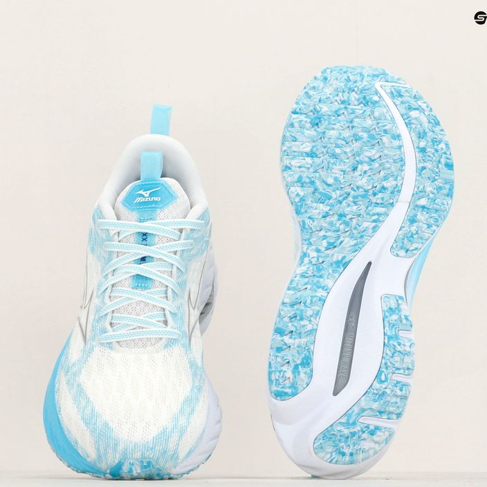 Běžecké boty Mizuno Wave Inspire 20 SP white/silver/blue glow 16