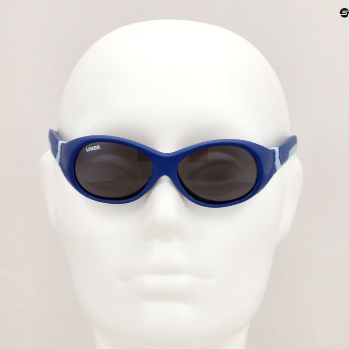 Dětské sluneční brýle UVEX Sportstyle 510 dark blue matt 12