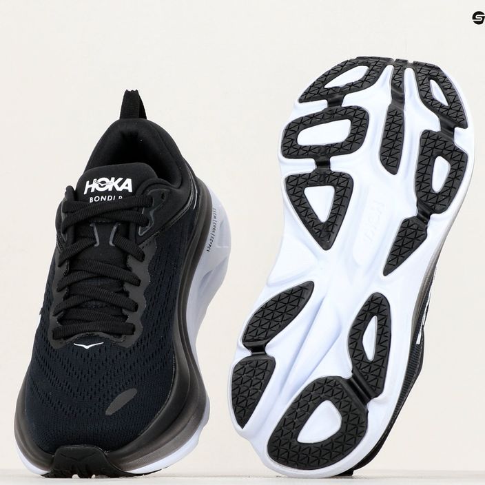 Dámské běžecké boty HOKA Bondi 8 black/white 10
