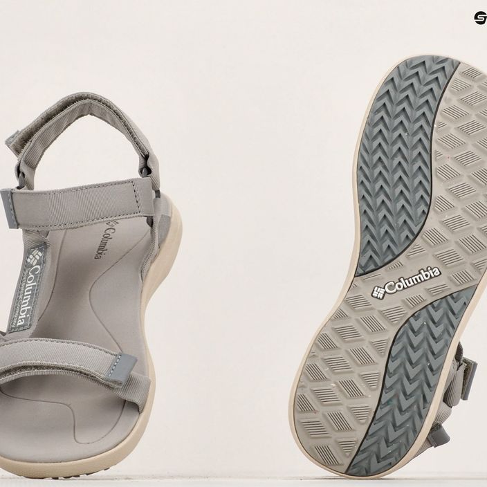 Columbia Globetrot dámské sandály flint grey/sea salt 20