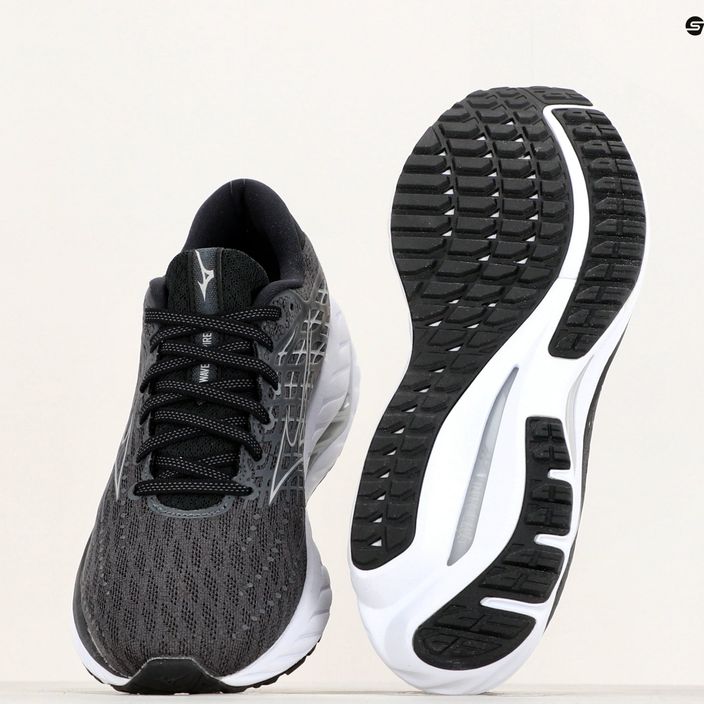 Pánské běžecké boty Mizuno Wave Inspire 20 ebony/white/black 10